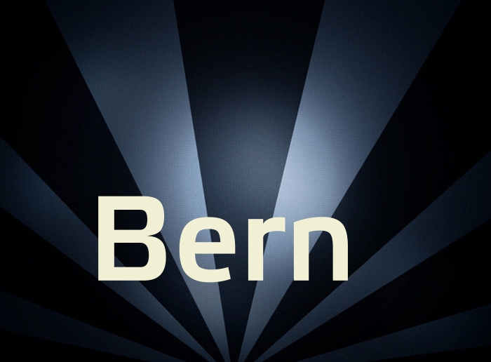 Bilder mit Namen Bern