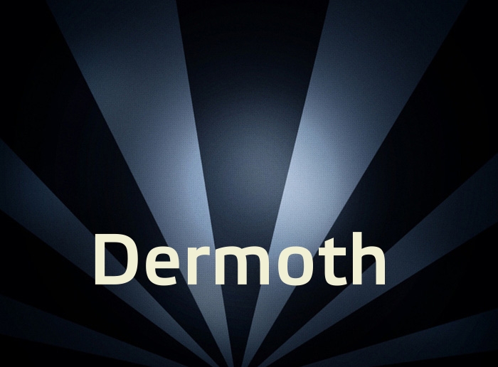 Bilder mit Namen Dermoth