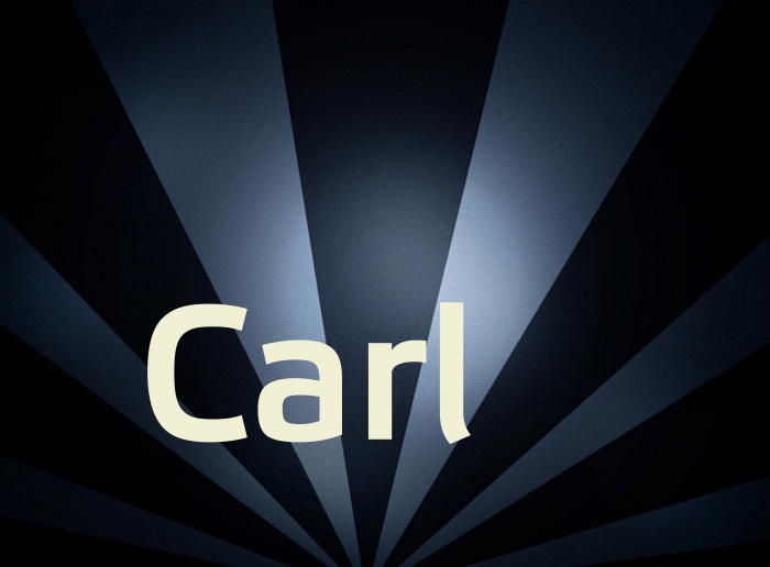 Bilder mit Namen Carl Bilder mit Namen Carl