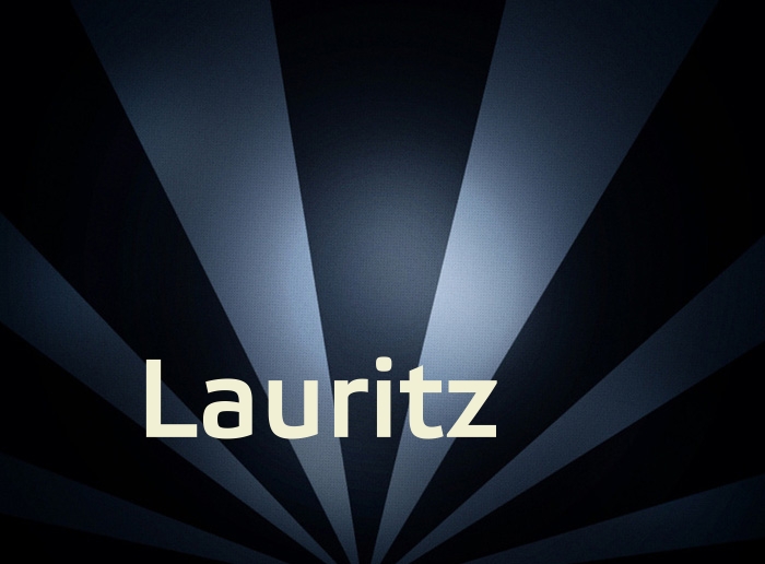 Bilder mit Namen Lauritz
