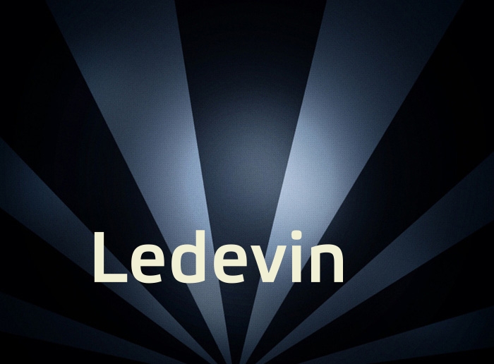 Bilder mit Namen Ledevin