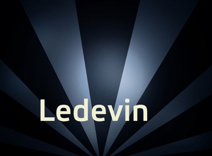 Bilder mit Namen Ledevin Bilder mit Namen Ledevin