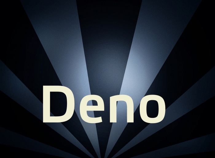 Bilder mit Namen Deno Bilder mit Namen Deno