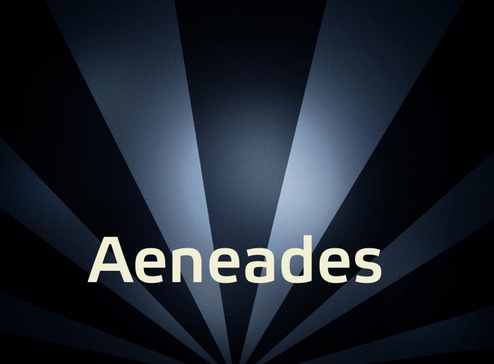 Bilder mit Namen Aeneades Bilder mit Namen Aeneades