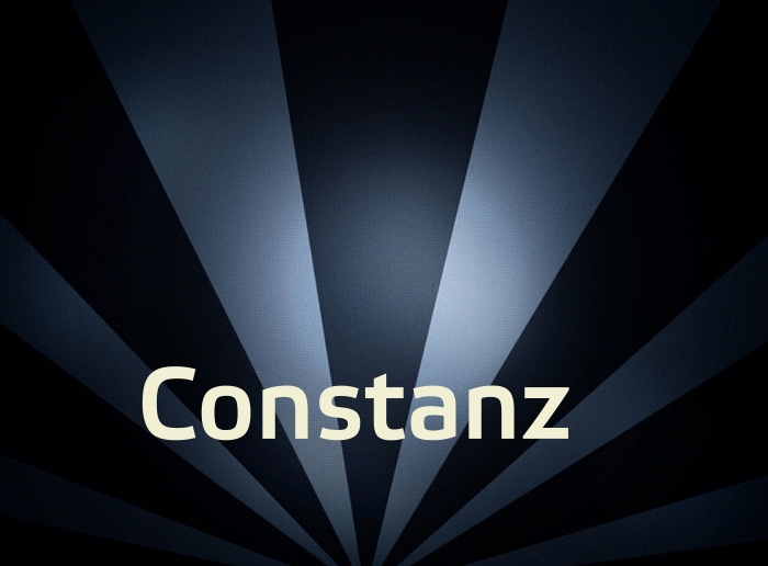 Bilder mit Namen Constanz Bilder mit Namen Constanz