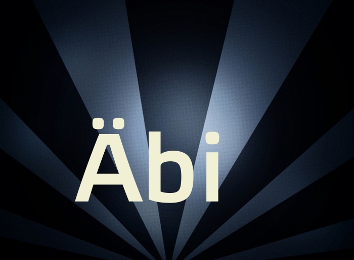 Bilder mit Namen Äbi Bilder mit Namen Äbi