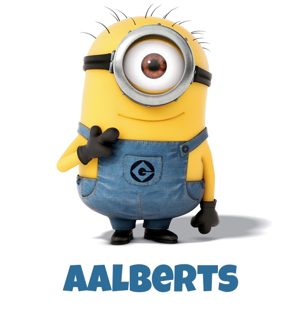 Avatar mit dem Bild eines Minions für Aalberts Avatar mit dem Bild eines Minions für Aalberts
