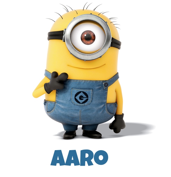 Avatar mit dem Bild eines Minions für Aaro Avatar mit dem Bild eines Minions für Aaro