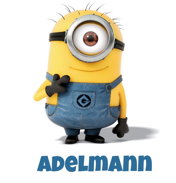 Avatar mit dem Bild eines Minions fr Adelmann