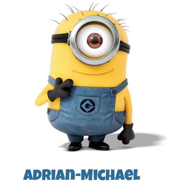 Avatar mit dem Bild eines Minions fr Adrian-Michael