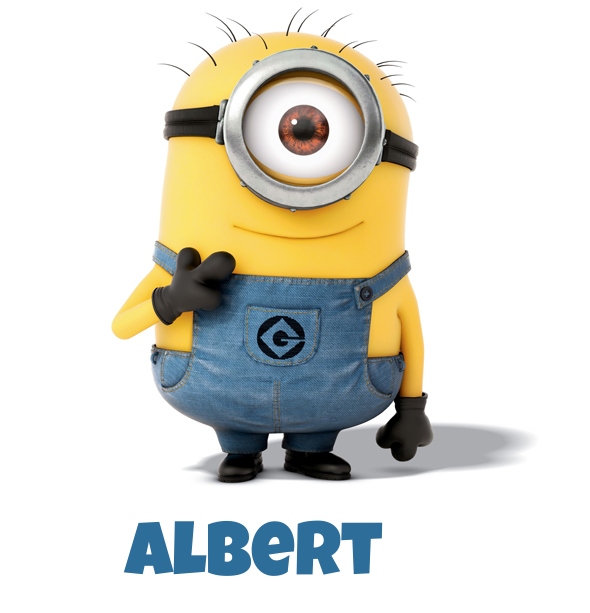 Avatar mit dem Bild eines Minions für Albert Avatar mit dem Bild eines Minions für Albert