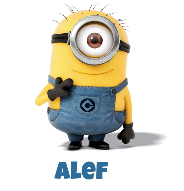 Avatar mit dem Bild eines Minions fr Alef