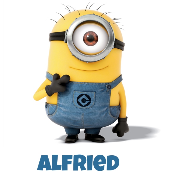 Avatar mit dem Bild eines Minions für Alfried Avatar mit dem Bild eines Minions für Alfried