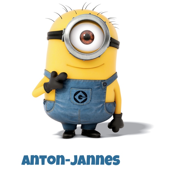 Avatar mit dem Bild eines Minions fr Anton-Jannes