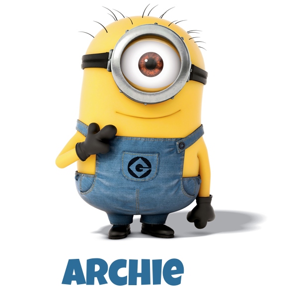 Avatar mit dem Bild eines Minions für Archie Avatar mit dem Bild eines Minions für Archie