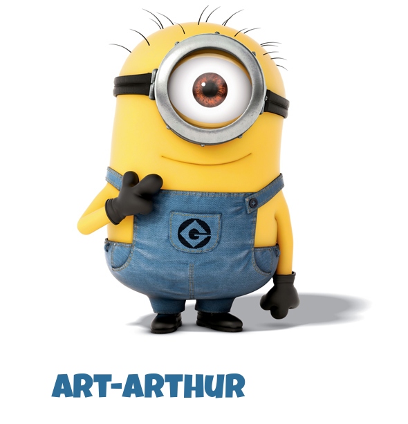 Avatar mit dem Bild eines Minions für Art-Arthur Avatar mit dem Bild eines Minions für Art-Arthur