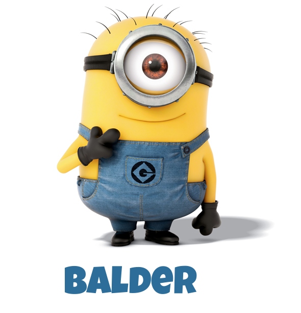 Avatar mit dem Bild eines Minions fr Balder