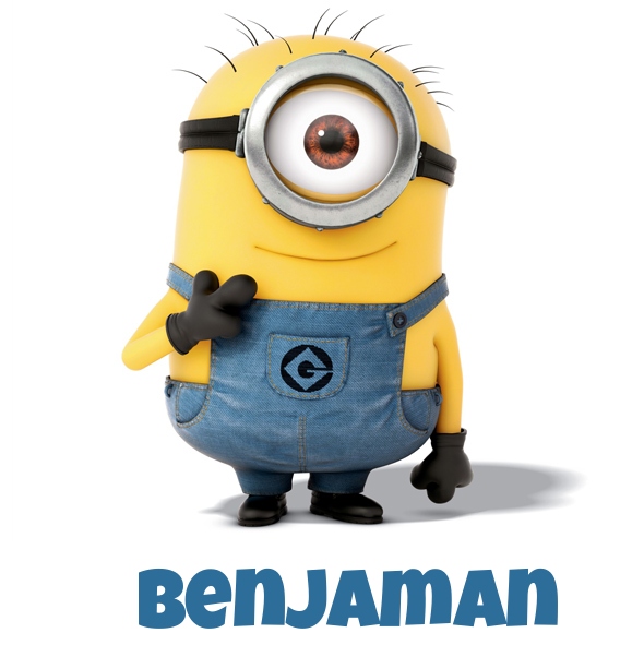 Avatar mit dem Bild eines Minions für Benjaman Avatar mit dem Bild eines Minions für Benjaman
