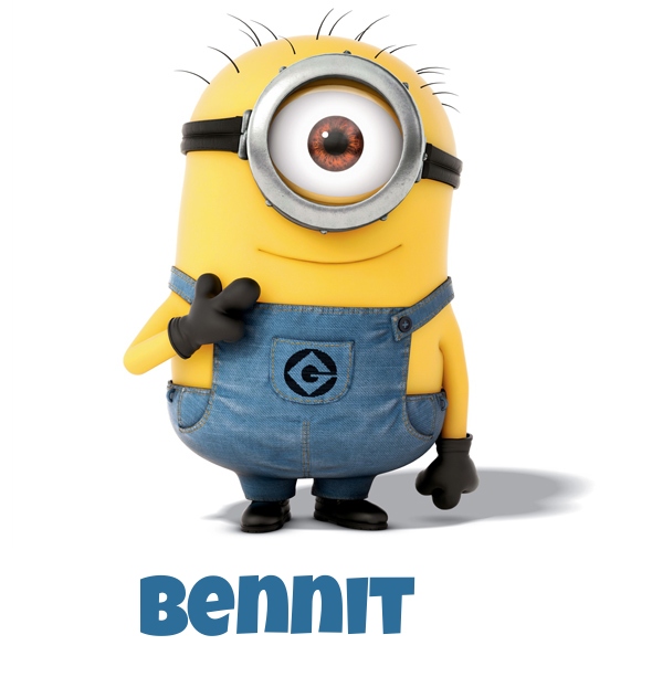 Avatar mit dem Bild eines Minions fr Bennit