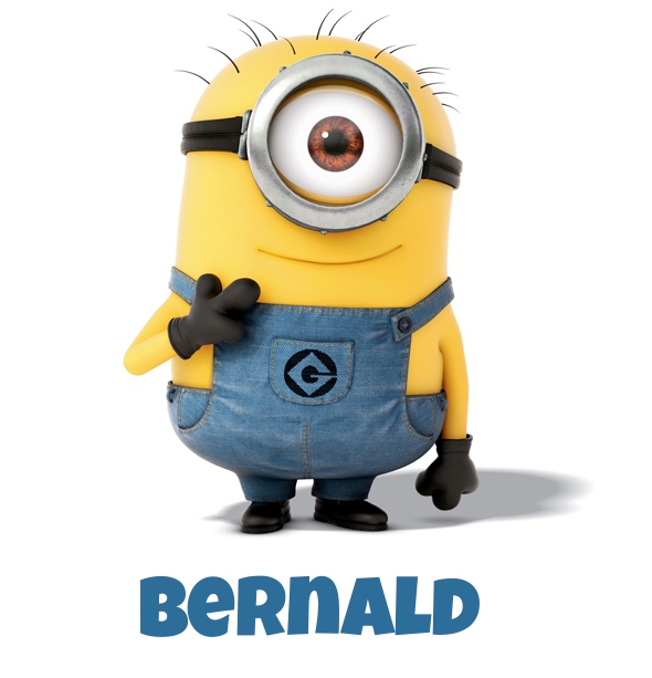 Avatar mit dem Bild eines Minions fr Bernald