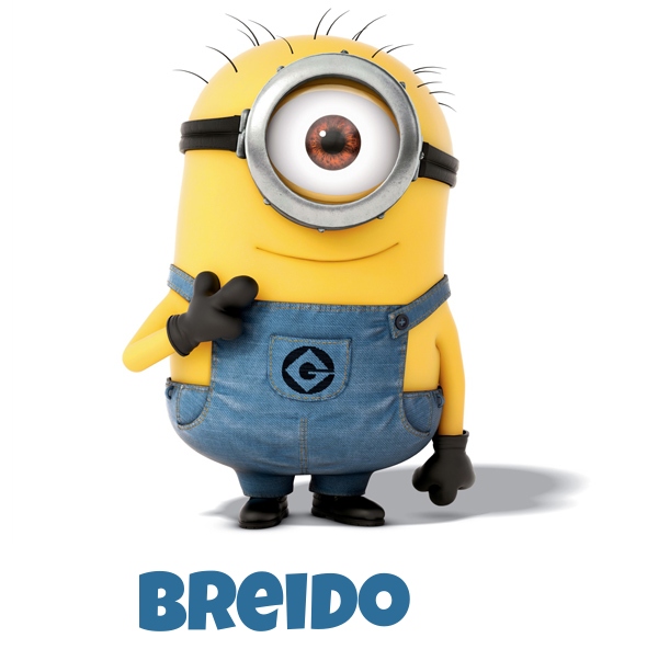 Avatar mit dem Bild eines Minions fr Breido