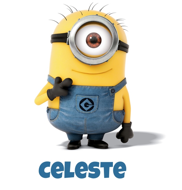 Avatar mit dem Bild eines Minions fr Celeste