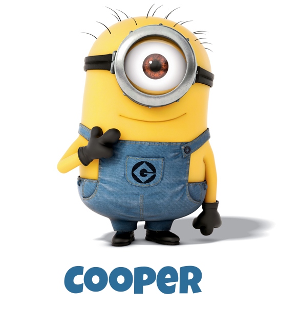 Avatar mit dem Bild eines Minions für Cooper