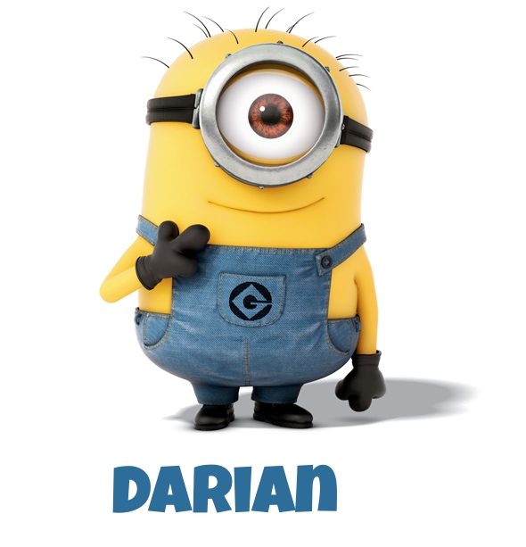 Avatar mit dem Bild eines Minions für Darian Avatar mit dem Bild eines Minions für Darian