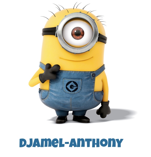 Avatar mit dem Bild eines Minions für Djamel-Anthony Avatar mit dem Bild eines Minions für Djamel-Anthony