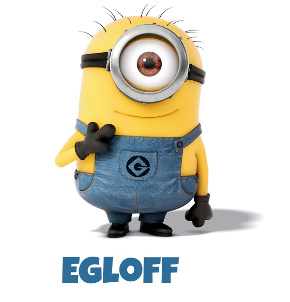 Avatar mit dem Bild eines Minions für Egloff Avatar mit dem Bild eines Minions für Egloff