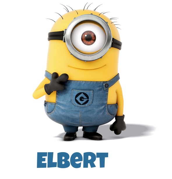 Avatar mit dem Bild eines Minions fr Elbert