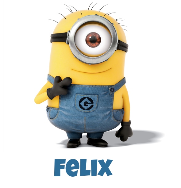 Avatar mit dem Bild eines Minions für Felix Avatar mit dem Bild eines Minions für Felix