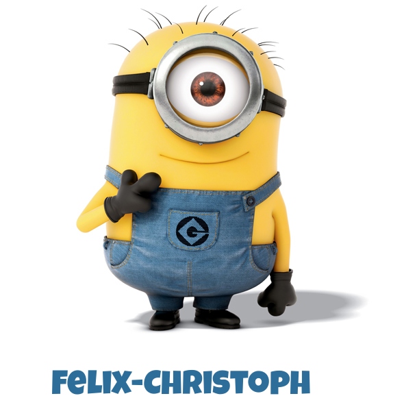 Avatar mit dem Bild eines Minions fr Felix-Christoph