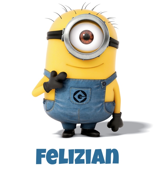 Avatar mit dem Bild eines Minions für Felizian Avatar mit dem Bild eines Minions für Felizian