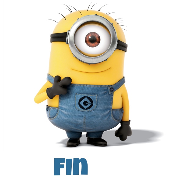 Avatar mit dem Bild eines Minions für Fin Avatar mit dem Bild eines Minions für Fin