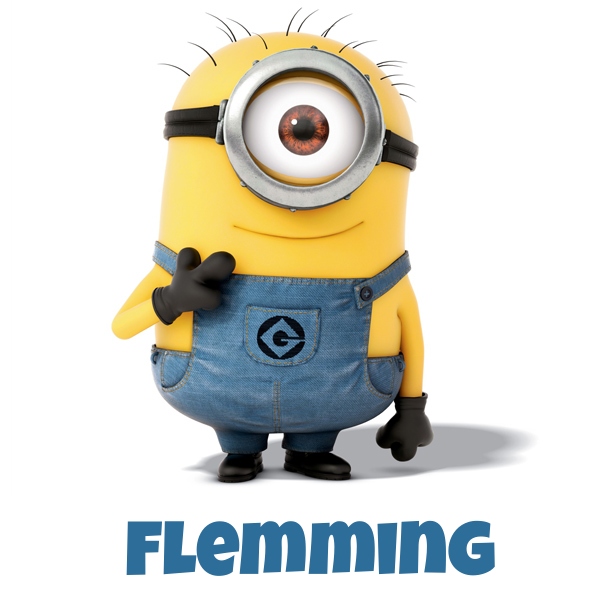 Avatar mit dem Bild eines Minions fr Flemming