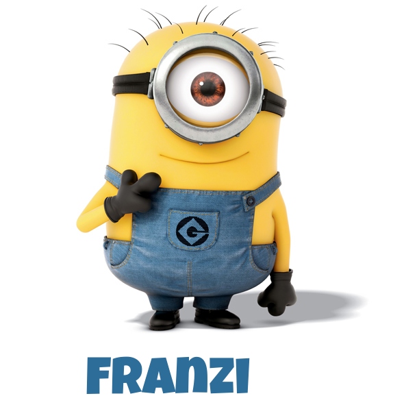 Avatar mit dem Bild eines Minions für Franzi Avatar mit dem Bild eines Minions für Franzi