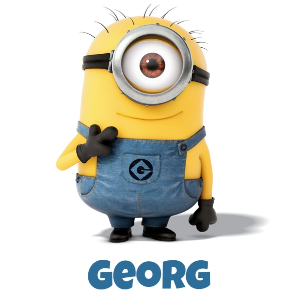 Avatar mit dem Bild eines Minions für Georg Avatar mit dem Bild eines Minions für Georg