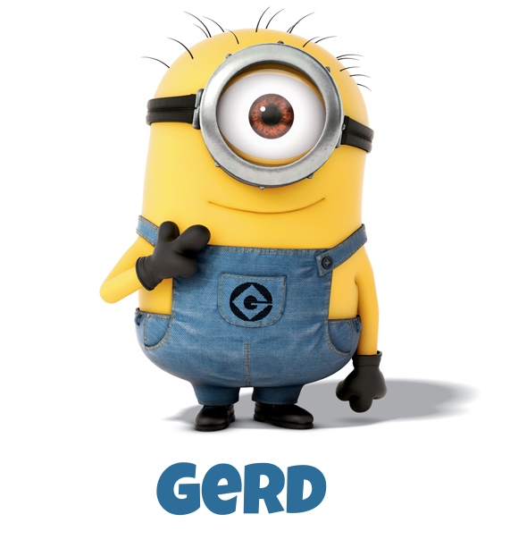 Avatar mit dem Bild eines Minions für Gerd Avatar mit dem Bild eines Minions für Gerd