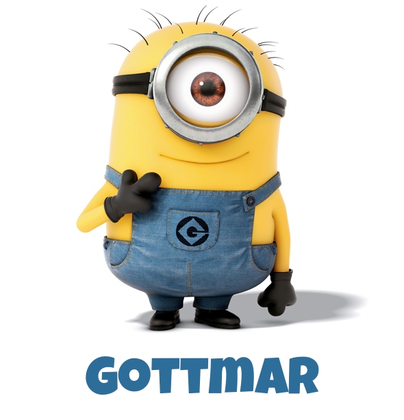 Avatar mit dem Bild eines Minions für Gottmar Avatar mit dem Bild eines Minions für Gottmar