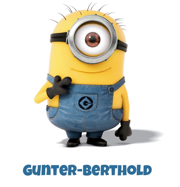 Avatar mit dem Bild eines Minions für Gunter-Berthold Avatar mit dem Bild eines Minions für Gunter-Berthold