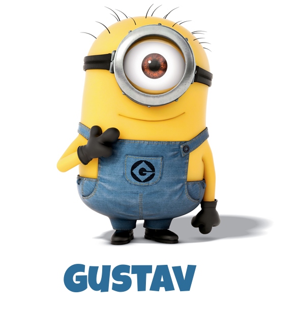 Avatar mit dem Bild eines Minions für Gustav Avatar mit dem Bild eines Minions für Gustav