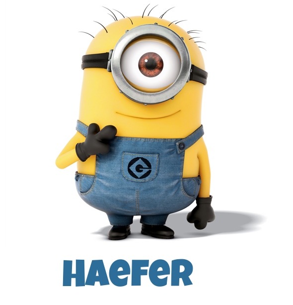 Avatar mit dem Bild eines Minions für Haefer Avatar mit dem Bild eines Minions für Haefer