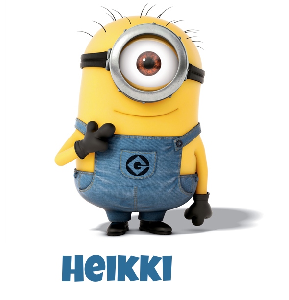 Avatar mit dem Bild eines Minions fr Heikki