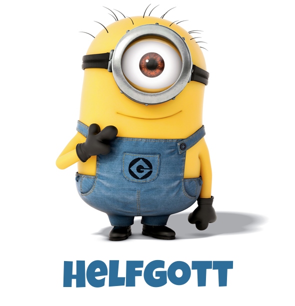 Avatar mit dem Bild eines Minions für Helfgott Avatar mit dem Bild eines Minions für Helfgott