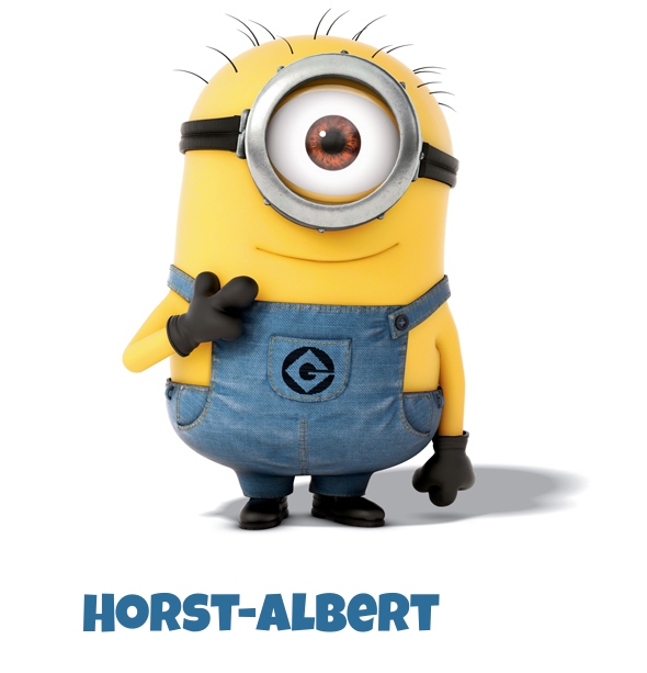 Avatar mit dem Bild eines Minions fr Horst-Albert