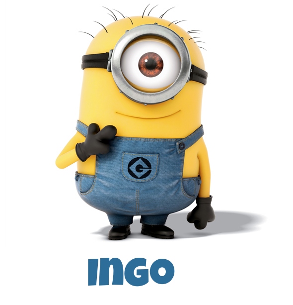 Avatar mit dem Bild eines Minions für Ingo Avatar mit dem Bild eines Minions für Ingo