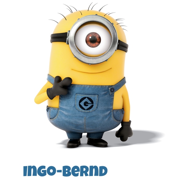 Avatar mit dem Bild eines Minions für Ingo-Bernd
