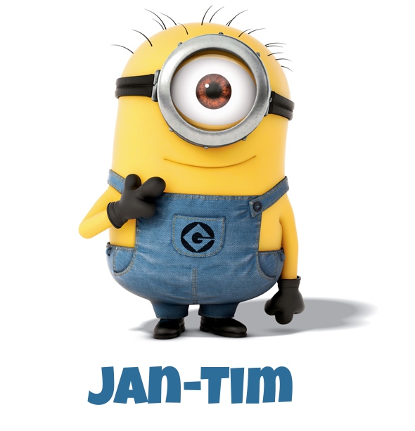 Avatar mit dem Bild eines Minions fr Jan-Tim