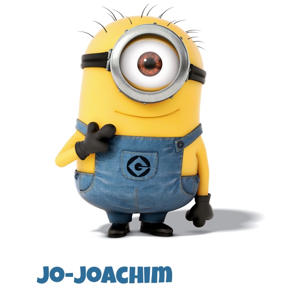 Avatar mit dem Bild eines Minions fr Jo-Joachim